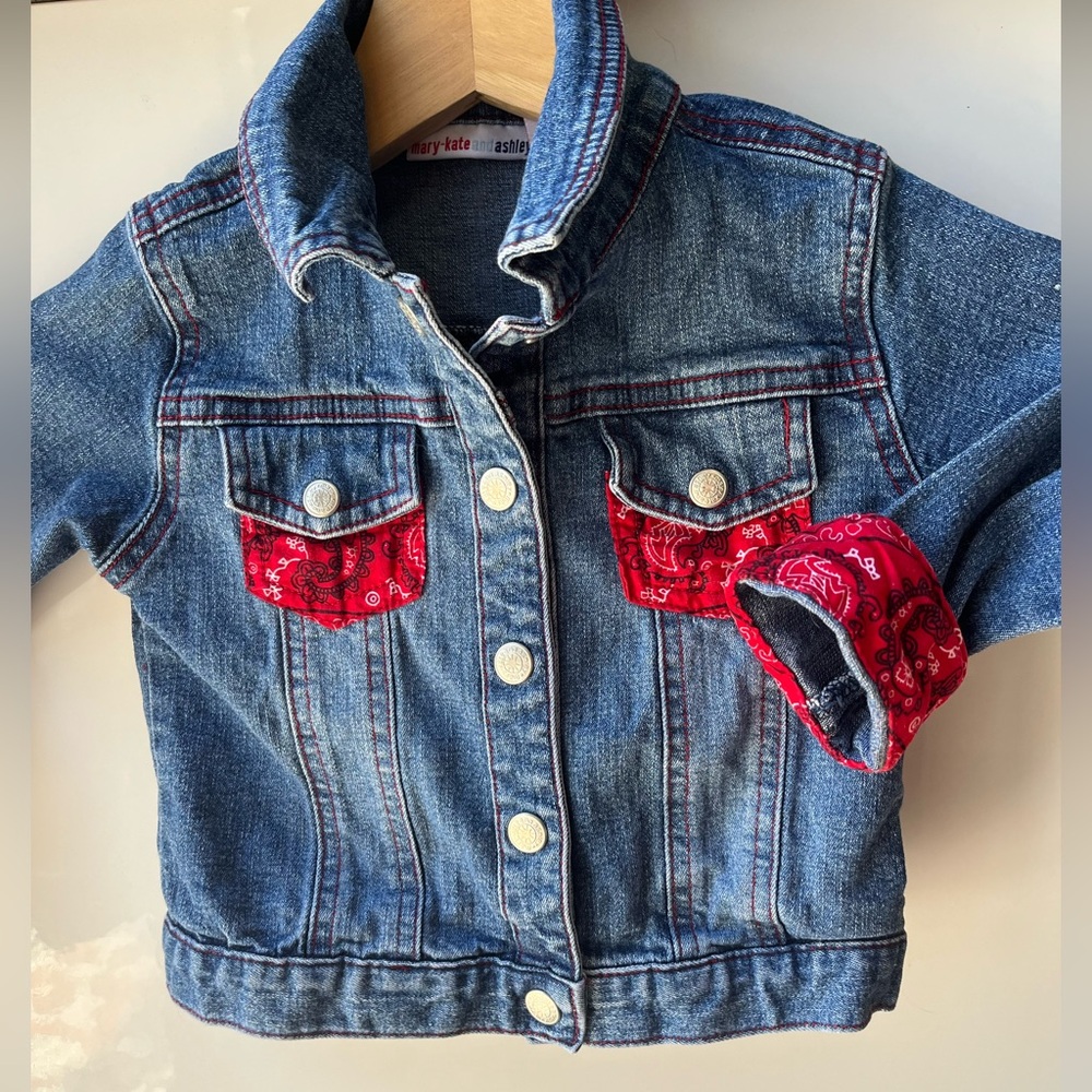 vintage mary kate and Ashley jean jacket